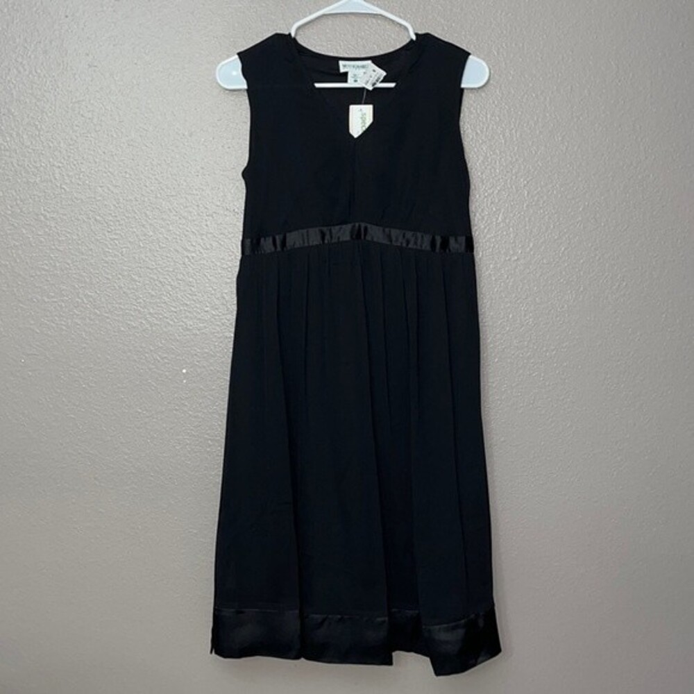 Motherhood Maternity black Special Occasions Dress Size Small